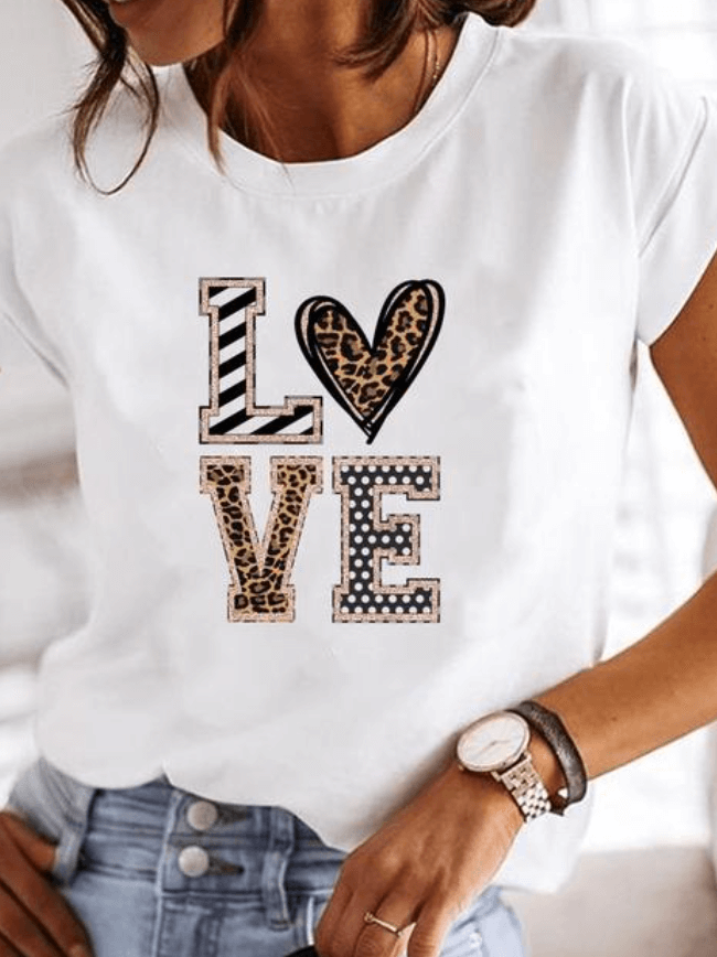 Heidi-Mode | Super-stilvolles T-Shirt mit extravaganten Sommerdesigns