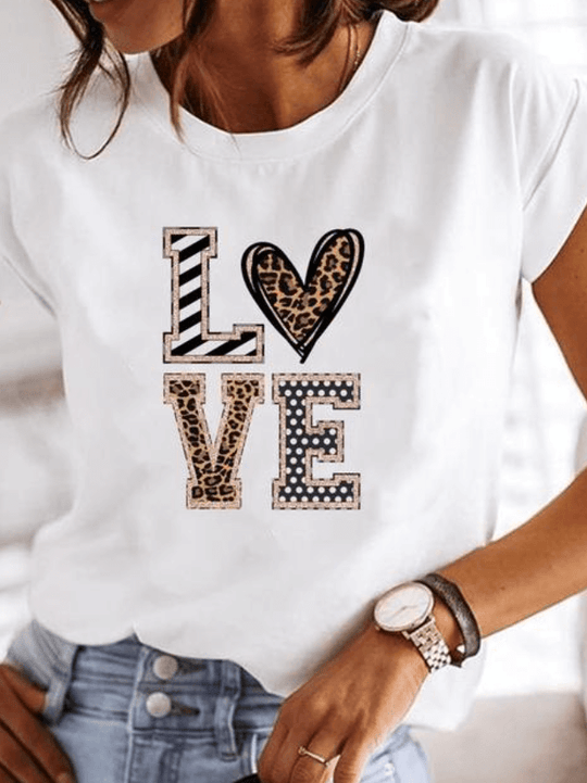 Heidi-Mode | Super-stilvolles T-Shirt mit extravaganten Sommerdesigns