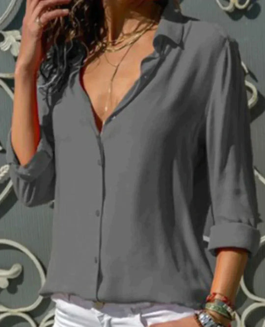 Heidi-Mode | Chiffonbluse für Starke Frauen