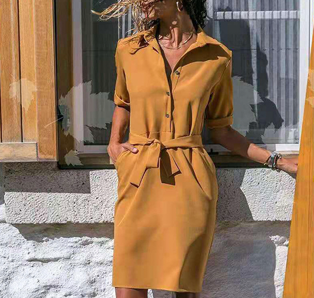 Heidi-Mode | Dunkelblaues Schickes Kleid