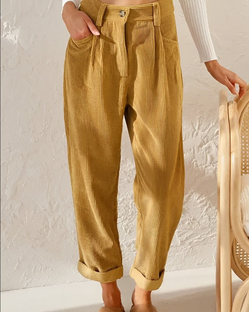 Bequeme Cordhose