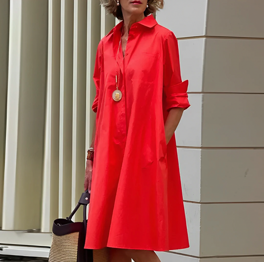Heidi-Mode | Stilvolles Polokleid