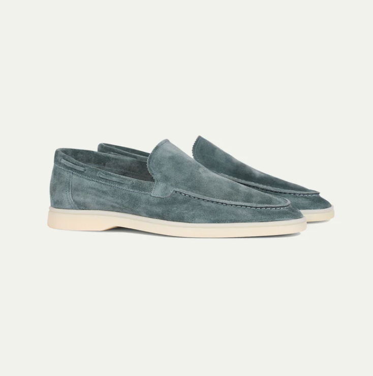 Heidi-Mode - Bequeme Lederloafers