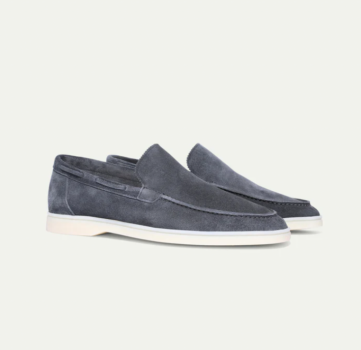 Heidi-Mode - Bequeme Lederloafers