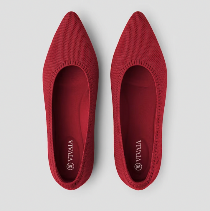 Heidi-Mode | und bequeme Ballerinas Schuhe