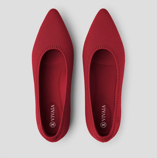 Heidi-Mode | und bequeme Ballerinas Schuhe