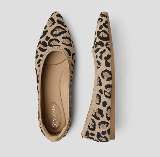 Heidi-Mode | und bequeme Ballerinas Schuhe