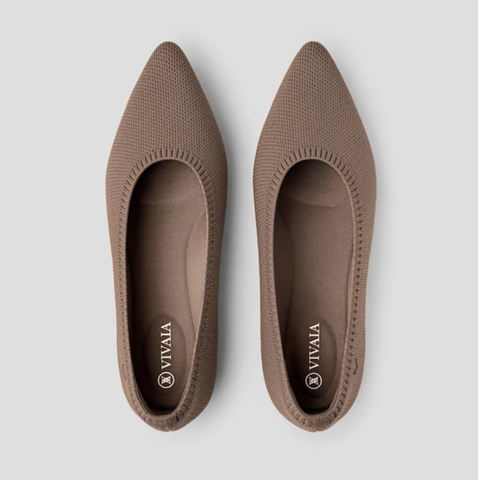 Heidi-Mode | und bequeme Ballerinas Schuhe