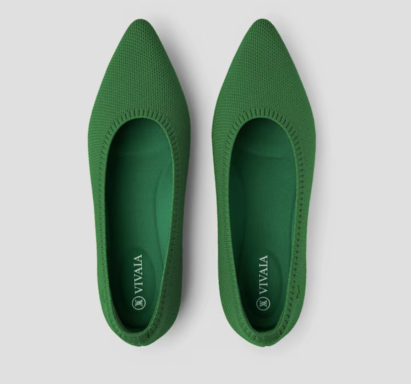 Heidi-Mode | und bequeme Ballerinas Schuhe