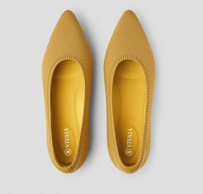 Heidi-Mode | und bequeme Ballerinas Schuhe