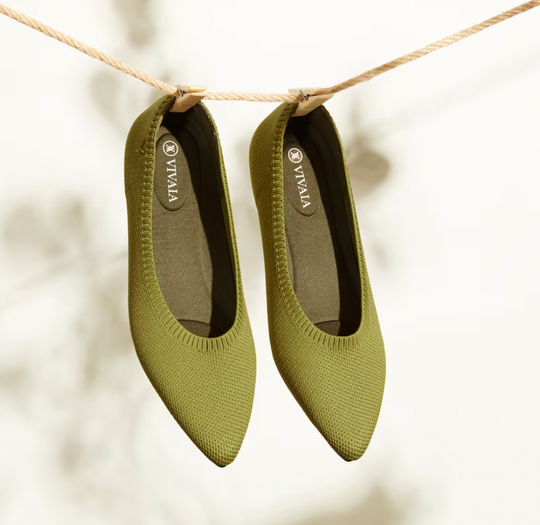 Heidi-Mode | und bequeme Ballerinas Schuhe