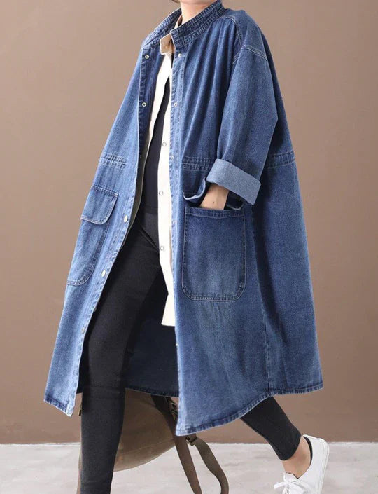 Heidi-Mode | Lange Jas Voor De Herfst En Winter