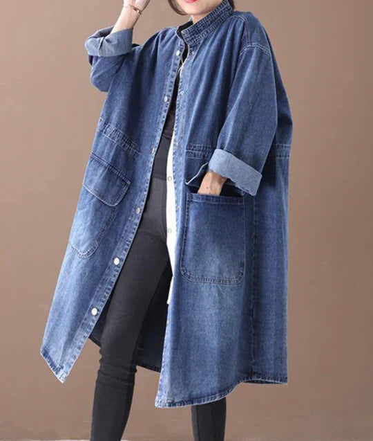 Heidi-Mode | Lange Jas Voor De Herfst En Winter