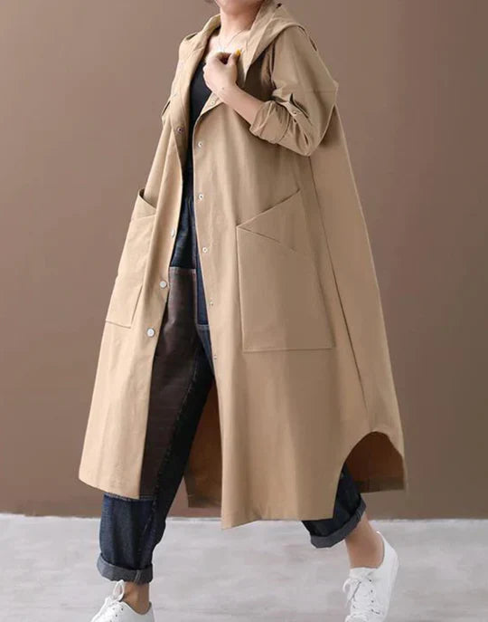 Heidi-Mode | Warme Lange Jas Voor Herfst En Winter