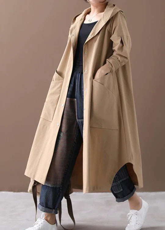 Heidi-Mode | Warme Lange Jas Voor Herfst En Winter