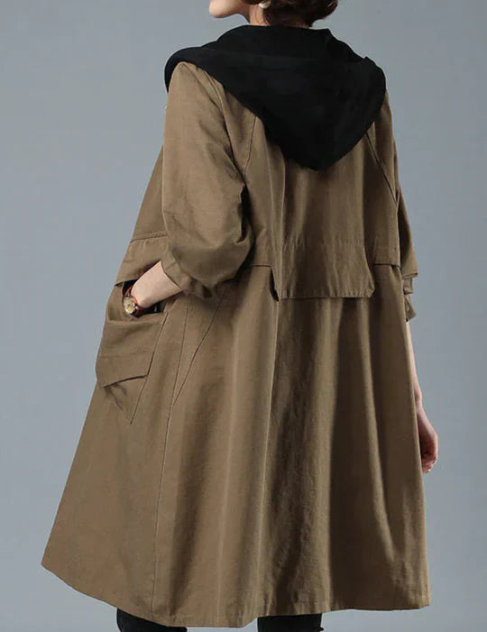 Heidi-Mode | Warme Lange Jas Voor Herfst En Winter