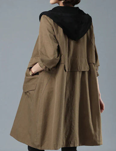 Heidi-Mode | Warme Lange Jas Voor Herfst En Winter