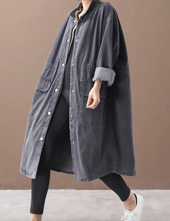 Heidi-Mode | Lange Jas Voor De Herfst En Winter
