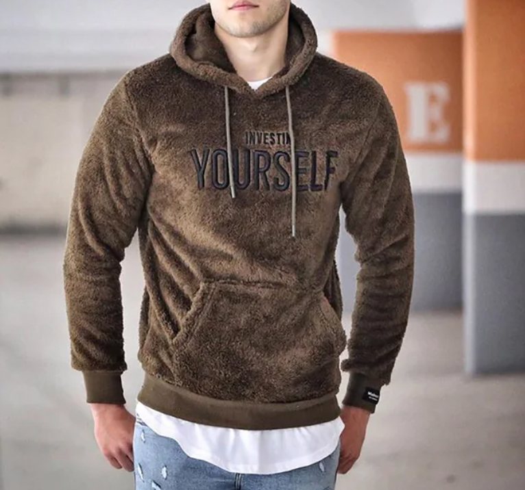 Heidi-Mode | Kuscheliger Sherpa Kapuzenpulli