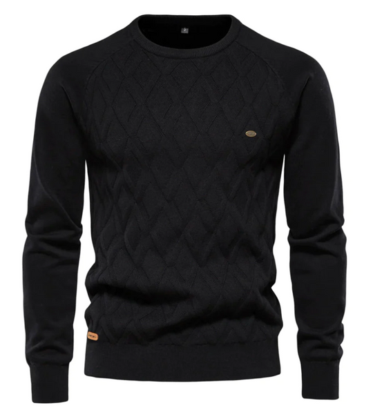 Rollkragenpullover Solid