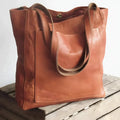 Handgemachte stilvolle tasche