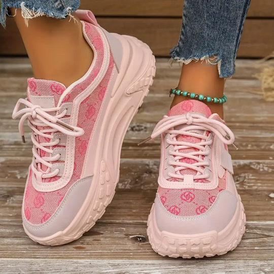 Heidi-Mode | Schuhe mit Blumenmuster