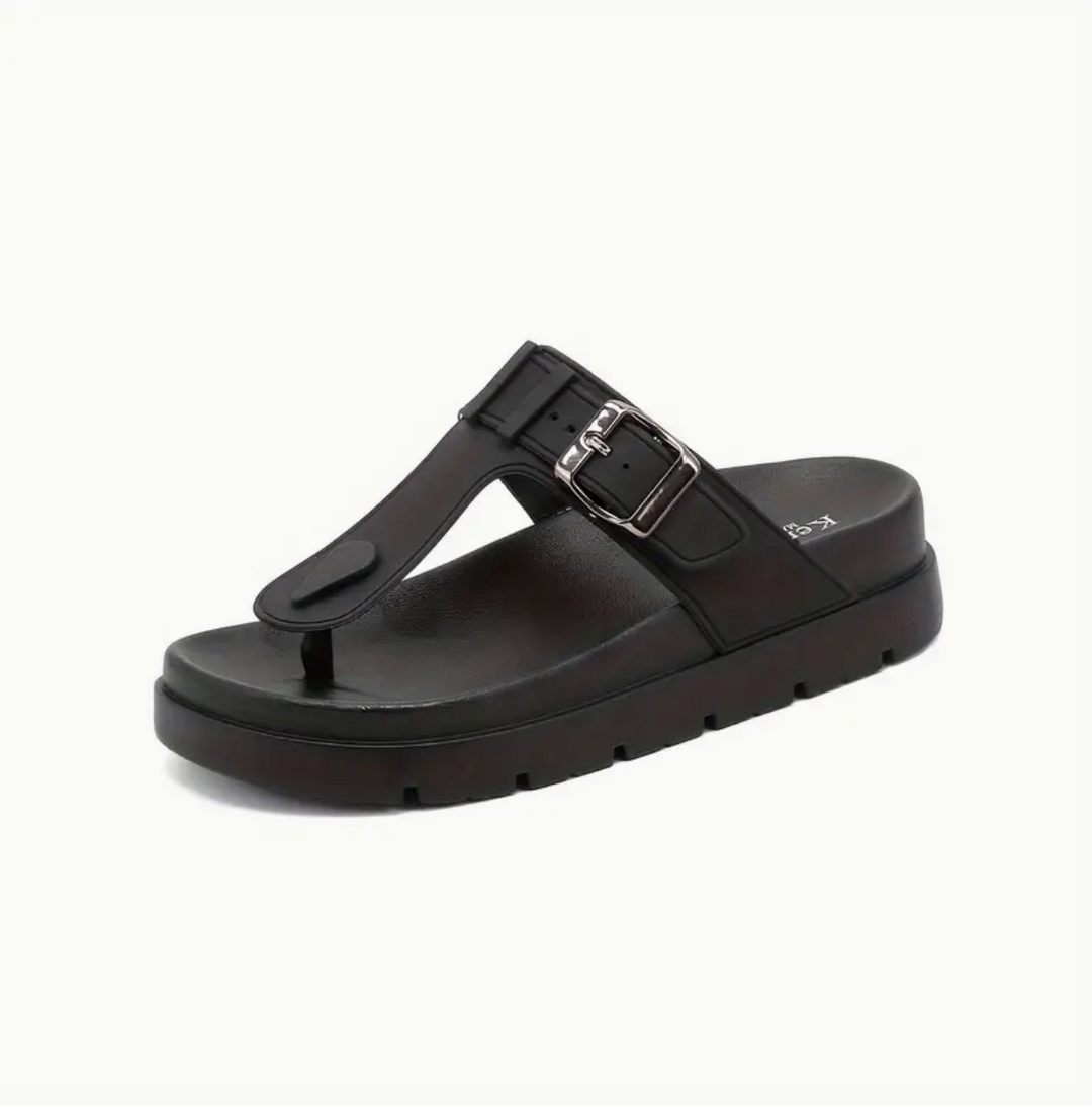 Heidi-Mode | Die Bequemen Flip Flops mit Einfarbigem Design