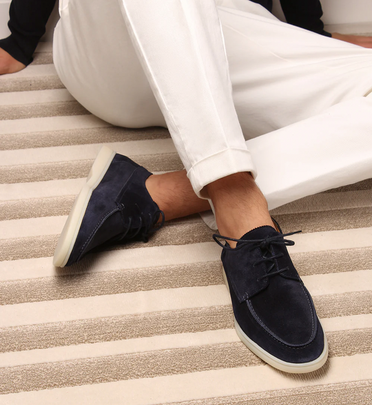 Heidi-Mode - Super stylische und bequeme Lederloafers für Herren