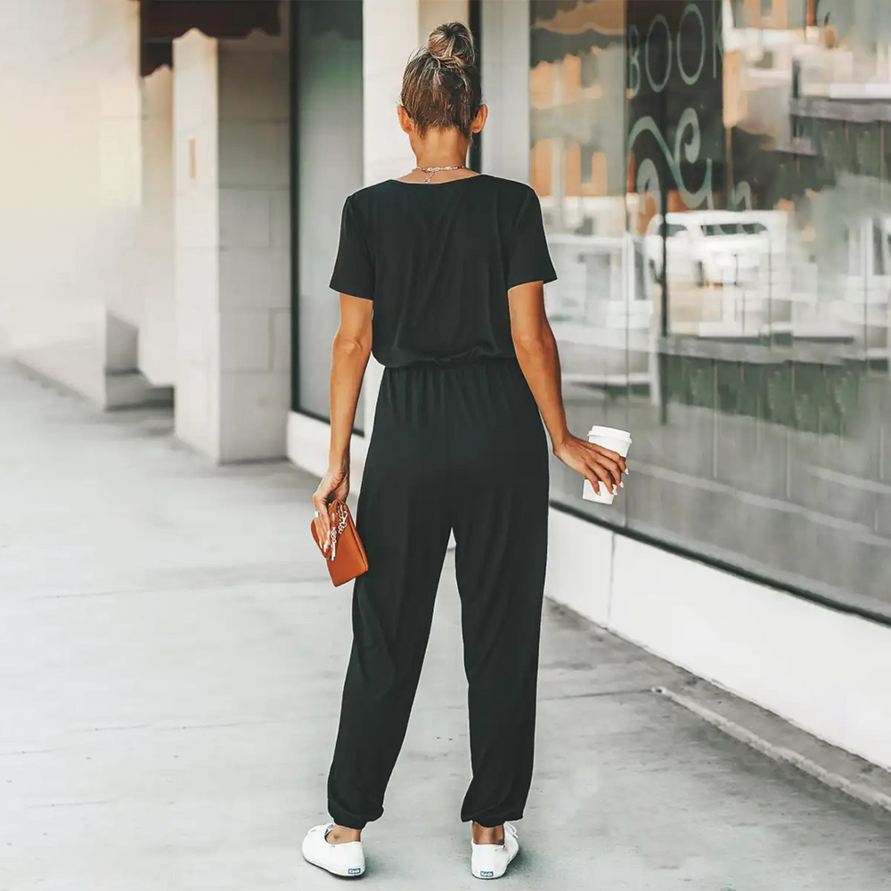 Heidi - Eleganter Freizeit-Jumpsuit