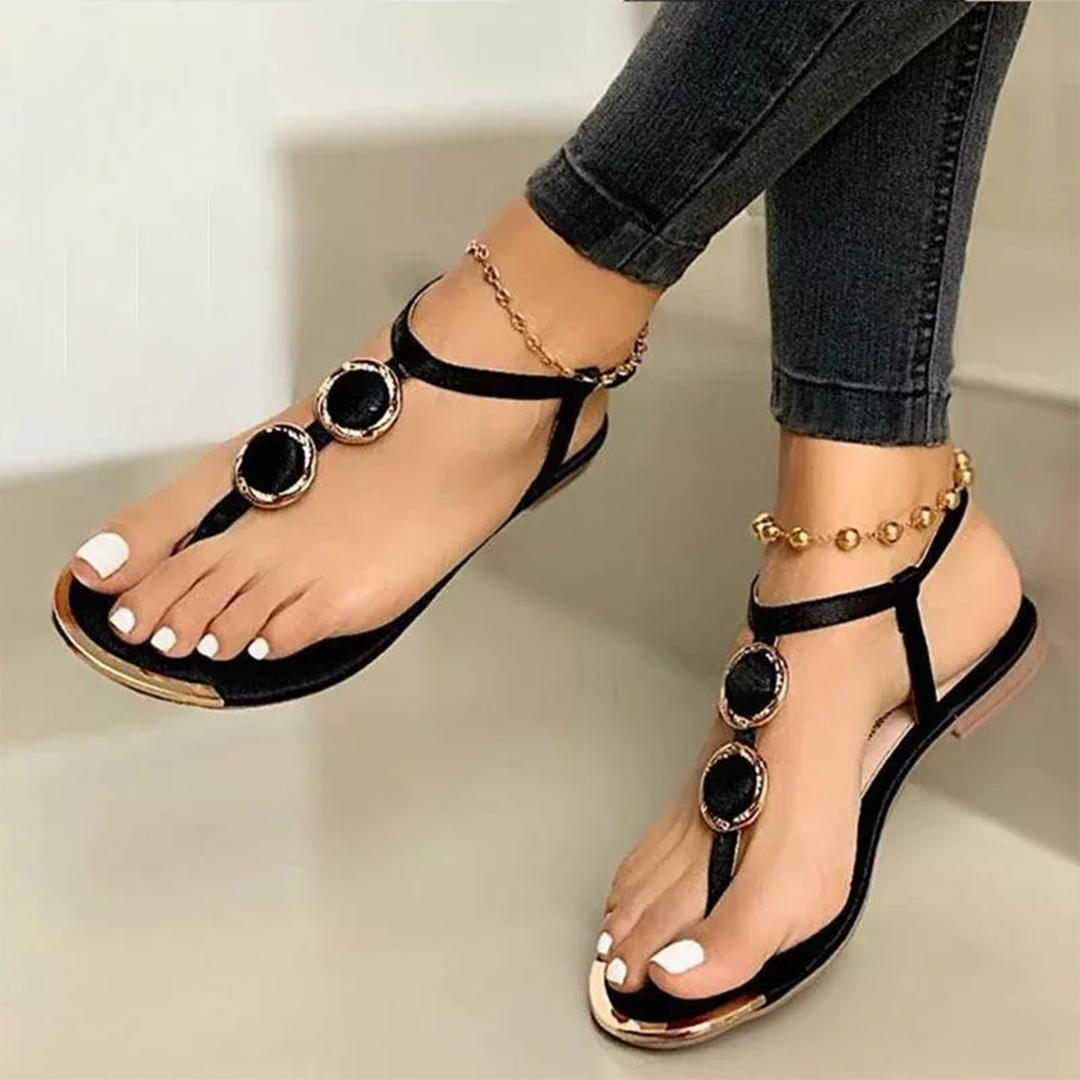 Heidi-Mode | Riemchen Sandalen für Damen Elegant & Vielseitig