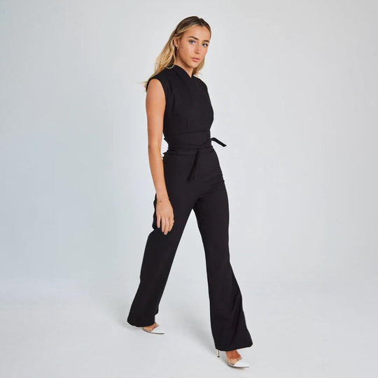 Eleganter ärmelloser Jumpsuit