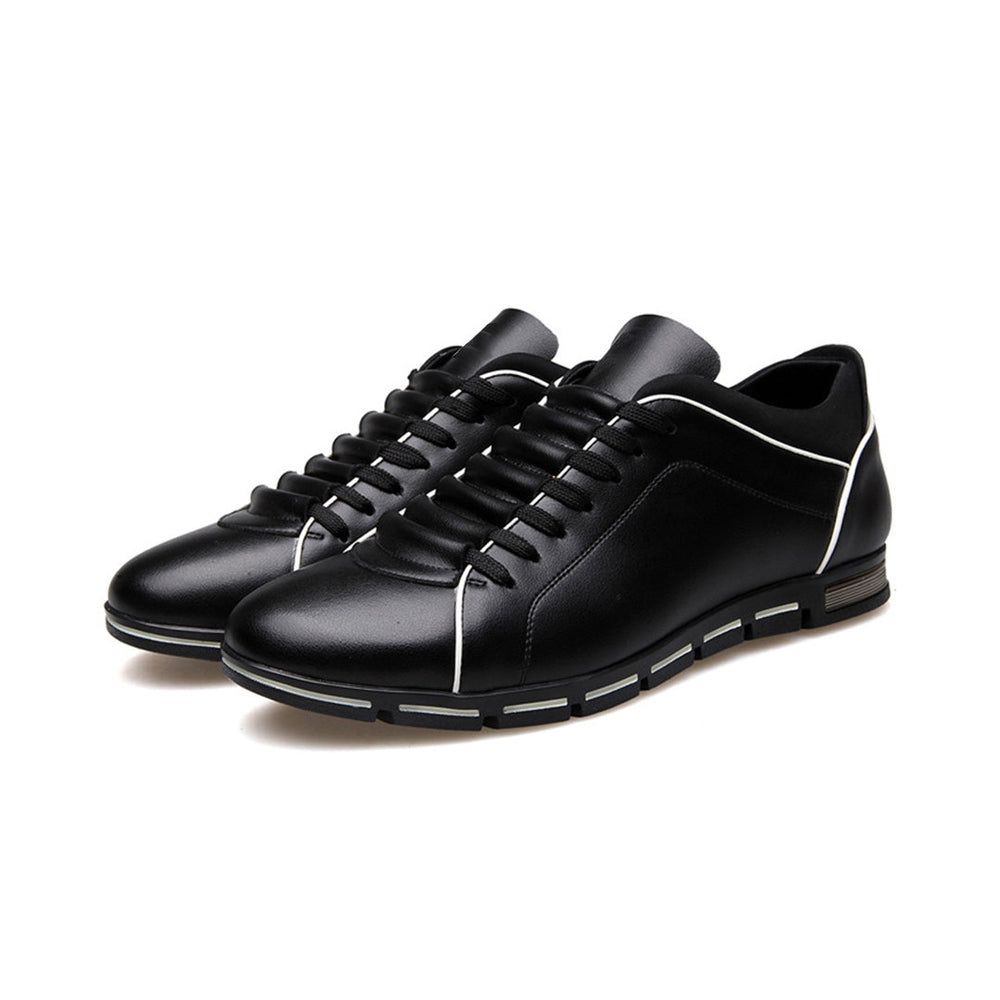 Leder-Sneaker