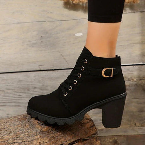 Stylische Stiefeletten