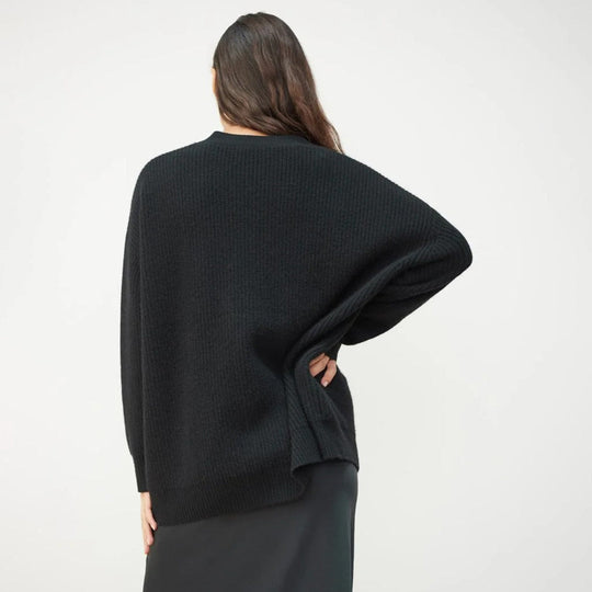 Heidi-Mode | Eng Anliegender Strickjacke für Frauen