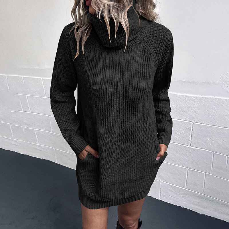 Heidi-Mode | Eleganter Und Verstellbarer Winterpullover