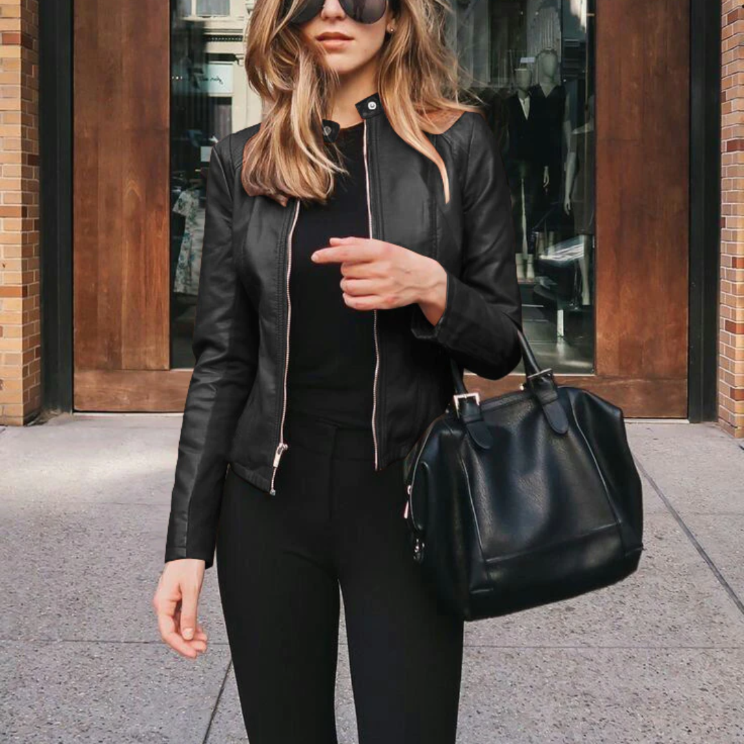 Heidi-Mode | Trendy Fahrradjacke Stilvoll, Funktional & Chic