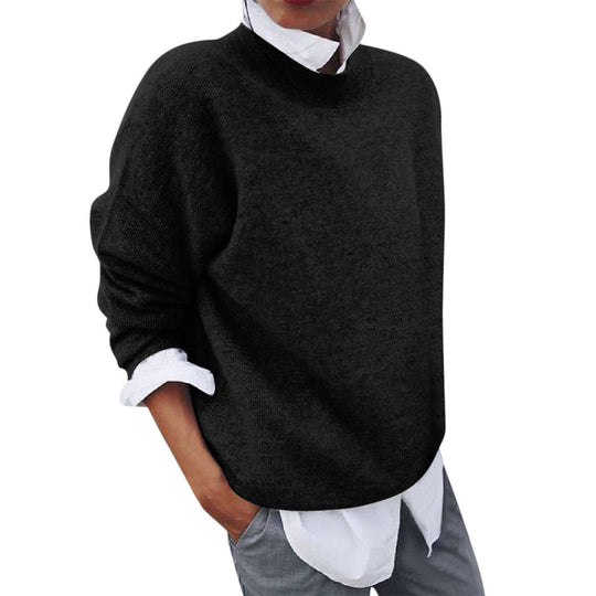 Weicherer und eleganter Pullover