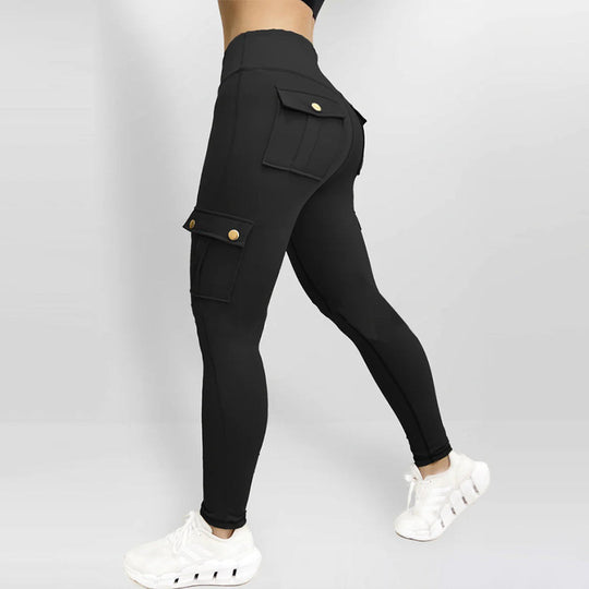 Heidi-Mode | Utility Pocket Leggings