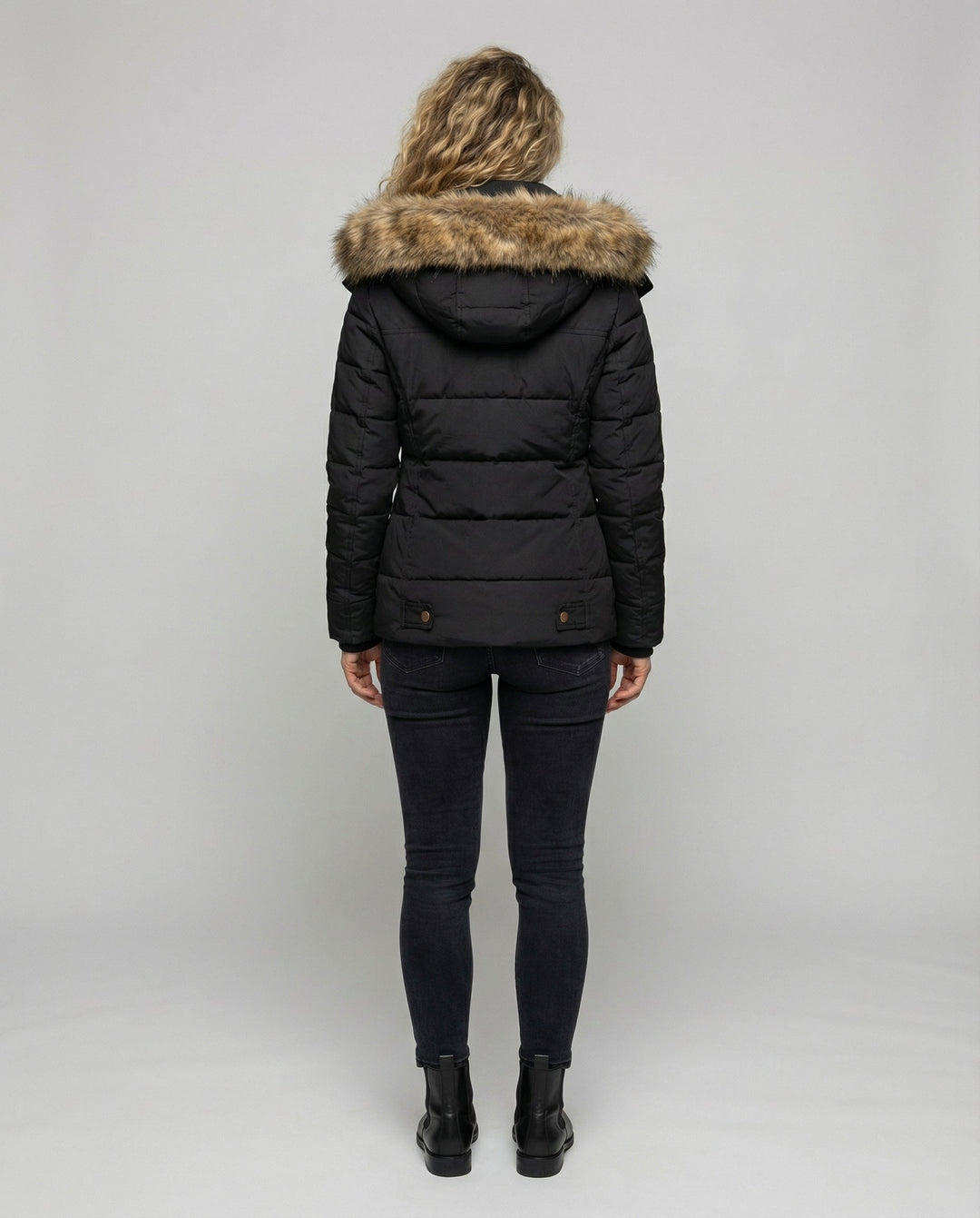 Warme Wasserdichte Damenjacke | Heidi-Mode