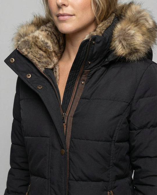 Warme Wasserdichte Damenjacke | Heidi-Mode