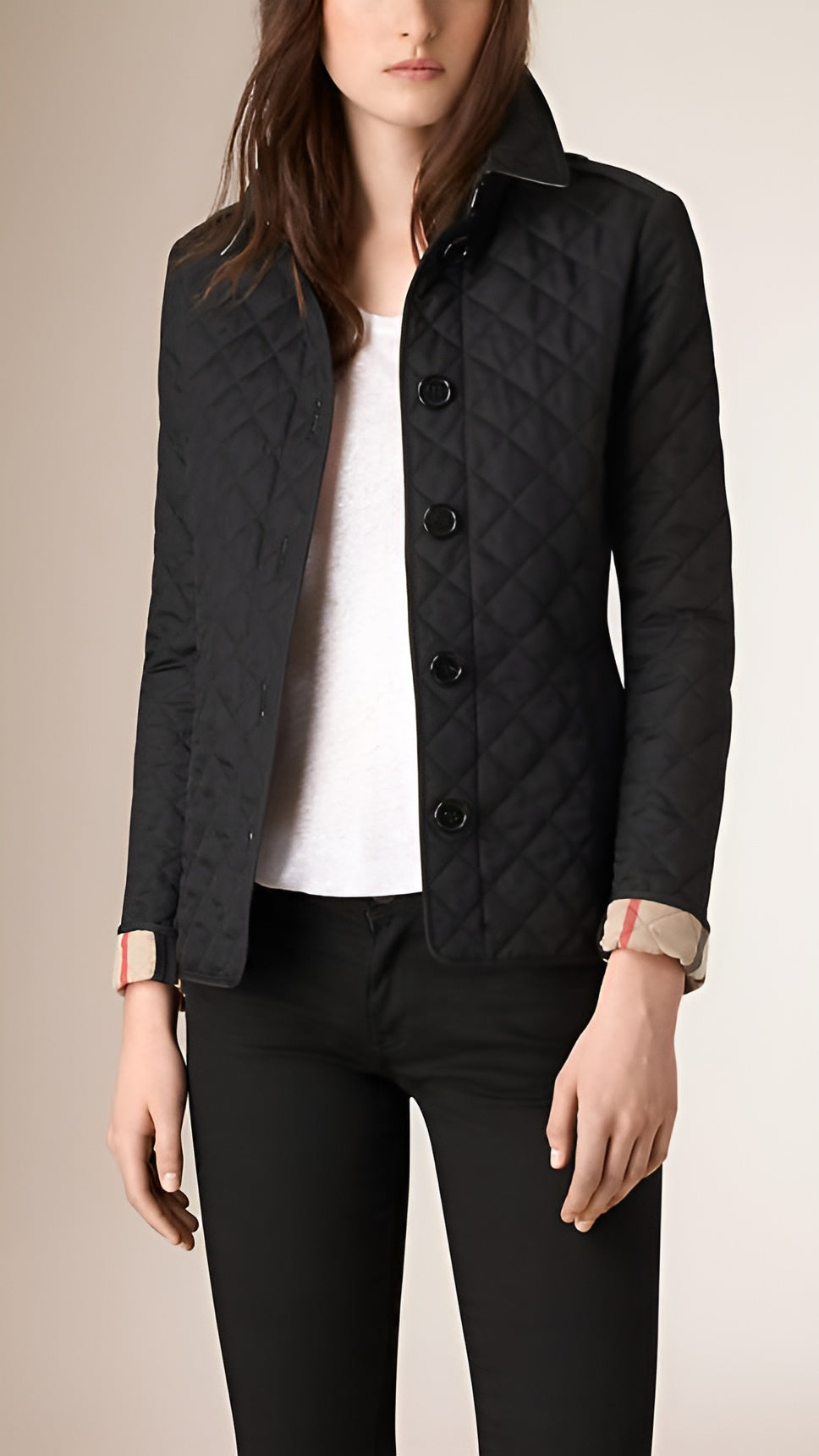 Heidi-Mode | Eine elegante leichte Jacke aus Seide und Baumwolle