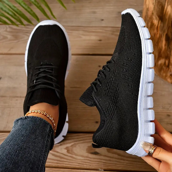 Sportliche Mesh-Sneaker für Damen