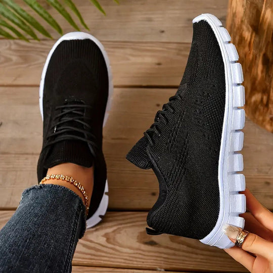Sportliche Mesh-Sneaker für Damen