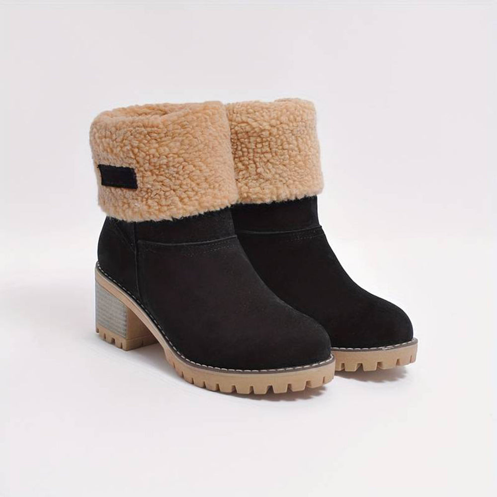 Heidi-Mode | Stiefel mit Hohen Absätzen Caroline Eleganz und Komfort für Einen Modernen Stil