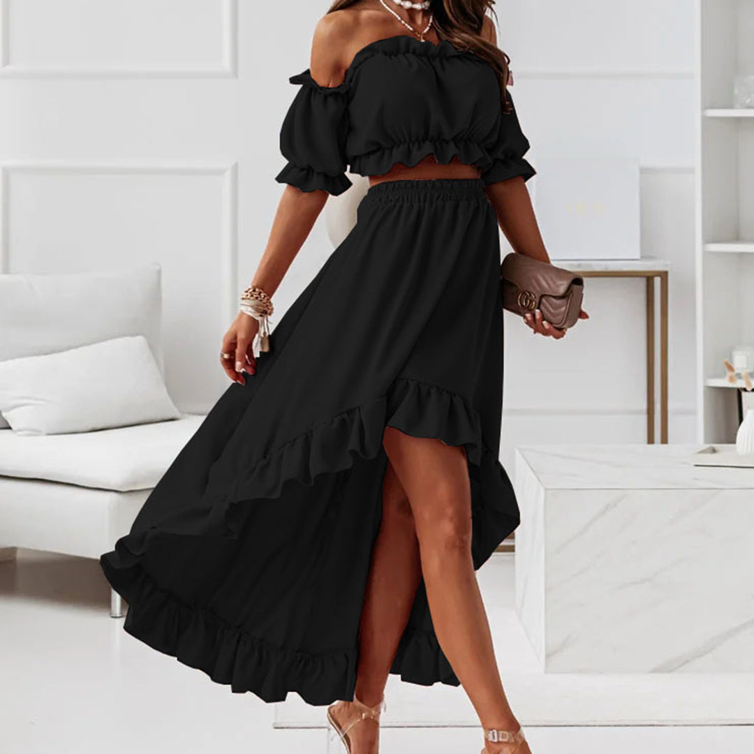 Heidi-Mode | Wunderschönes Langes Kleid