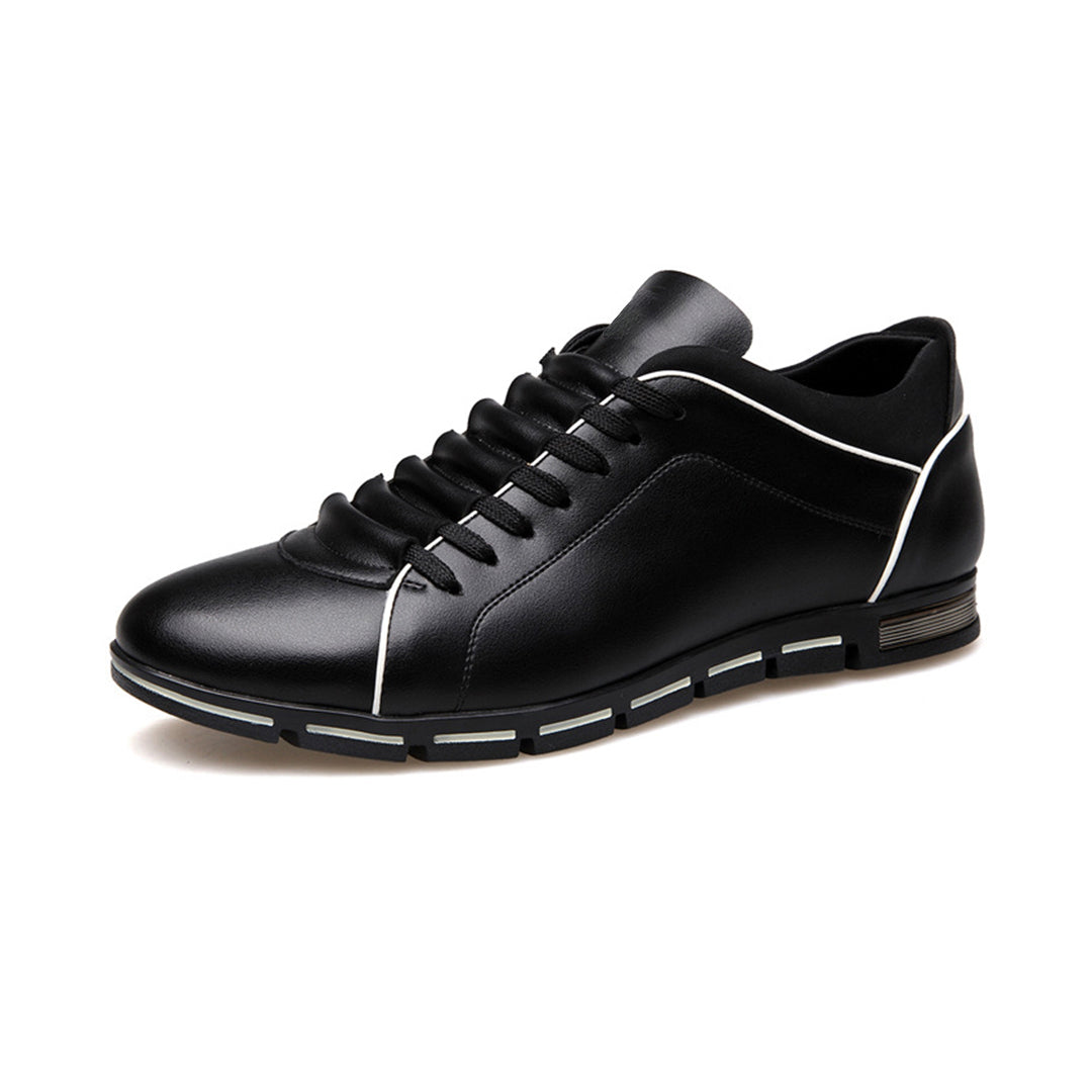 Leder-Sneaker