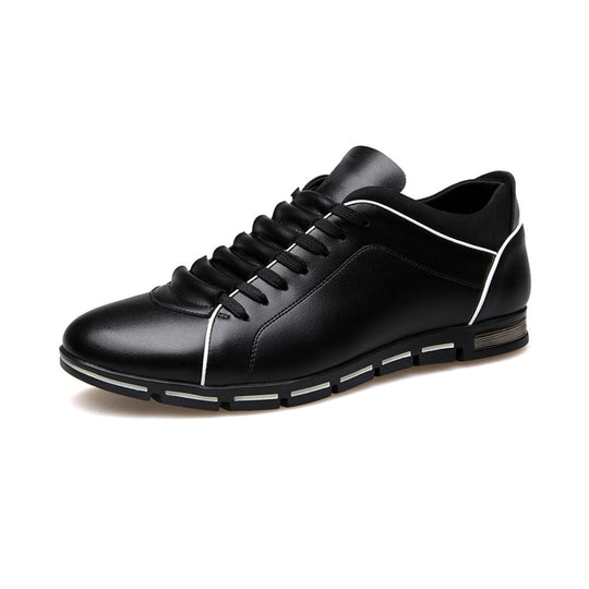 Leder-Sneaker