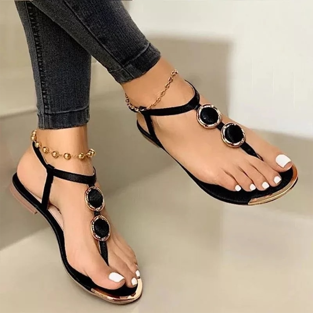 Heidi-Mode | Riemchen Sandalen für Damen Elegant & Vielseitig
