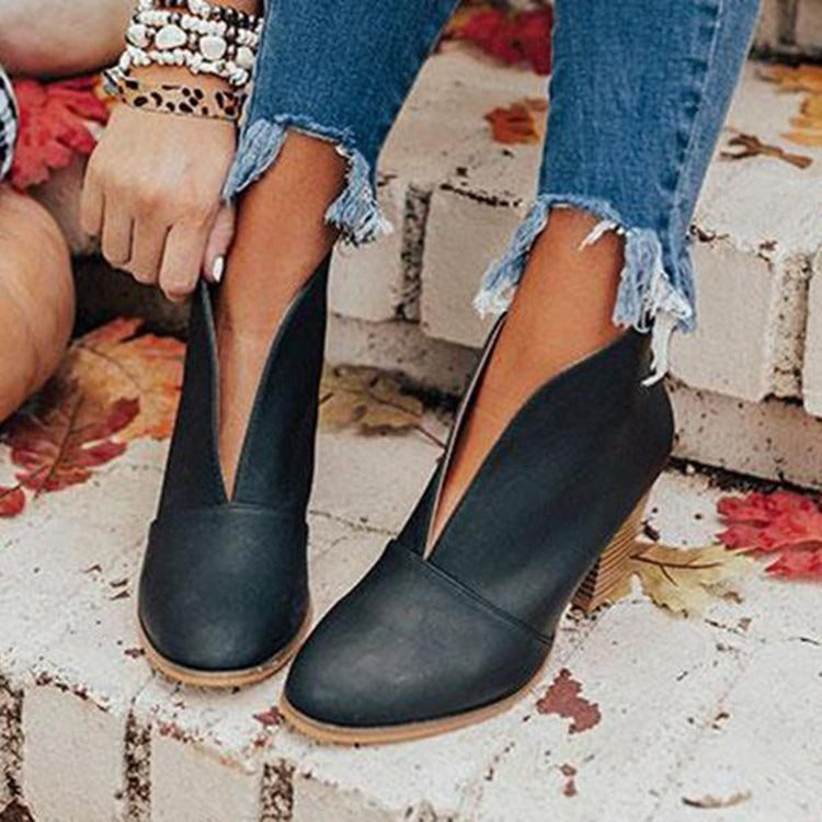 Heidi-Mode | Trendy Stiefeletten