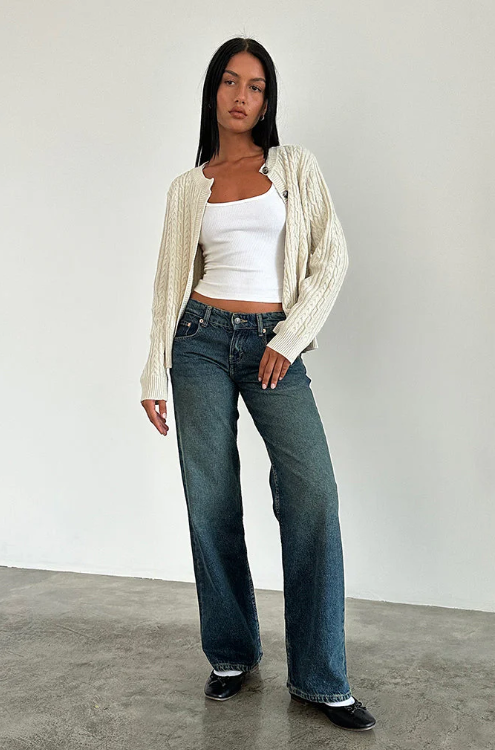Heidi-Mode | Low Rise Jeans